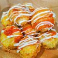 Cooksnap dari Ririez Nduth Craft untuk resep Brulee Bomb Mozzarella