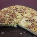El cooksnap de NoemiNoemi Cejas cuando hizo Tortilla de zucchini.