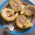 El cooksnap de Mayte Ruiz Rodriguez cuando hizo Enrollado de calabacín y queso.