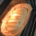 Botond Tenke Cooksnap-ja, amikor elkészítette a(z) Házi kenyér sütőben receptet.