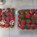 Cooksnap dari Sherly Purnama Ningrum untuk resep Bolu kukus karakter