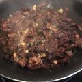El cooksnap de amengualeva cuando hizo Asadura de cordero con ajos y vino blanco.