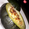 El cooksnap de Clara Méndez cuando hizo Zapallitos rellenos.