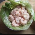 il Dolce&Salato con Simona 👩‍🍳❤️ quando ha preparato Gamberetti in salsa rosa