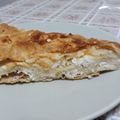 Cooksnap από Κατερινα Μ. στη συνταγή Βρεχτή τυρόπιτα με ψημένα φύλλα (Περέκ)
