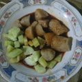 Cooksnap dari Meeche untuk resep Pempek Ikan Tenggiri... Empuk bikin hepi:)