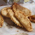 El cooksnap de Christian Rodriguez cuando hizo Empanadas fritas en grasa, de carne con masa casera.