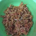 Cooksnap dari windri rahma dewi untuk resep Ayam suwir balado