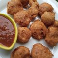 Anamta Azeem's cooksnap of when they made Anday pakoray.
