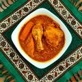کوک اسنپ Mohaddeseh Allami بعد از امتحان کردن خورشت مرغ با پوره کدو حلوایی.