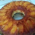 El cooksnap de Flavia Oriz cuando hizo Tarta de manzana invertida.