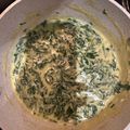 Kam 's cooksnap of when they made Spur Creamy Spinach.