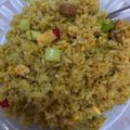 Cooksnap dari Yetty Oktarina untuk resep Nasi goreng kari