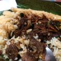 Cooksnap dari Mega untuk resep Nasi Bakar Cumi Pedas