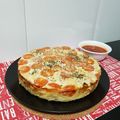 El cooksnap de Amaya De Rueda Cicuéndez cuando hizo Frtiitata calabacín y cherry.