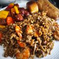 El cooksnap de Monik cuando hizo Arroz chino a mi estilo 😜.