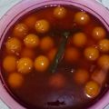 Cooksnap dari fitri untuk resep Bubur Candil (Kolak Biji Salak) Ubi Merah