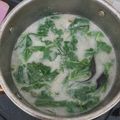 Cooksnap dari Choirun Nisak untuk resep Sayur Bobor Bayem Khas Jawa Timur