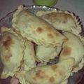 El cooksnap de yanet lacanette cuando hizo Empanadas de merluza en lata con pan de carne o cornabeth.