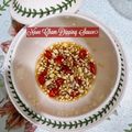 Cooksnap Mahadiah semasa beliau membuat Nuoc Cham @vietnamese dipping sauce.