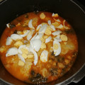 El cooksnap de Mamen cuando hizo Garbanzos con bacalao.