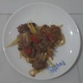 Cooksnap của Cau Hai khi họ làm theo món Chả viên thịt bò khoai tây