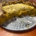 El cooksnap de Dai cuando hizo Tarta de calabacín, puerro y cebolla con masa integral.