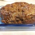 cara.lingenfelter.7's cooksnap of when they made Brown Sugar Meatloaf.