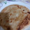 Saira Abdullah's cooksnap of when they made Plain paratha.