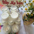 Cooksnap của Phan Bao Van khi họ làm theo món Sữa chua úp ngược ủ bằng nồi cơm điện