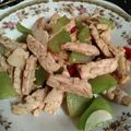 Cooksnap dari Dhina Istiqomah untuk resep Tumis Labu Siam Tempe