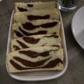 Cooksnap dari Faridatul Hasanah untuk resep Zebra cake putih telur