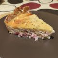 El cooksnap de sualja cuando hizo Quiche Lorraine🥓🧀.