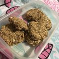 El cooksnap de Valentina Gonzalez Angelini cuando hizo Galletitas de avena y banana 🍪.