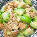 庭秀 的 絲瓜炒角螺 cooksnap