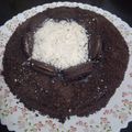 Madhvi Kotecha's cooksnap of when they made ચોકલેટ ઓરિયો કેક (Chocolate Oreo Cake Recipe In Gujarati).