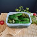 Сooksnap від Альона, який(а) приготував(ла) Огірки малосольні з медом.