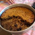 El cooksnap de Lorena Losardo cuando hizo Budín de Avena Banana y Ciruelas súper saludable riquísimo😋😋.