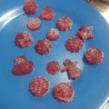 El cooksnap de Fiona Cook cuando hizo Gomitas o bombones de gelatina 🍓🍑🍒🍉.