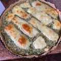 El cooksnap de Malila cuando hizo Tarta de espinaca y ricota.
