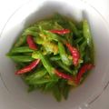 Cooksnap dari Dapur Irez untuk resep Buncis Wortel Bumbu Kuning