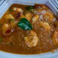 Cooksnap dari nda_haszam kitchen untuk resep 64. Udang Saus Padang Ala Resto