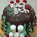 Cooksnap dari Viska.Z untuk resep Blackforest Kukus(Base Cake Ultah)