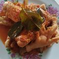 Cooksnap dari dapur ndaya untuk resep Ceker sayap pedas