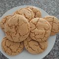 El cooksnap de Lorena Vera cuando hizo Galletas de mantequilla de maní y chips de chocolate. Cookies Súper esponjosas!.