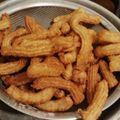 El cooksnap de Vicky cuando hizo Churros.