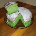 Cooksnap dari Fey Bubu Fey untuk resep Pandan Ogura Cake (plus tips)