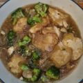 Cooksnap dari Nona Azcha untuk resep Tumis Brokoli Tofu Saus Tiram