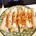 Cooksnap của Mya Le khi họ làm theo món Bánh cuốn bằng bánh đa nem