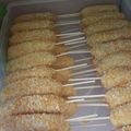 Cooksnap dari Toni Almusnid untuk resep Corndog Sosis Mozarella